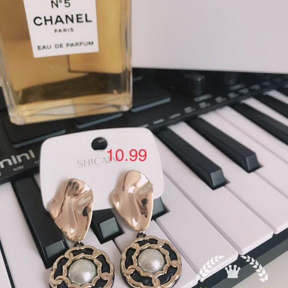 925 sliver earrings Korean style - Picture 7 of 7